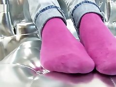 socks feet worship