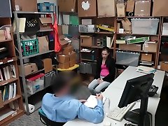 Hot Teen Thief Caught Stealing And Fucked By A jualina ass Cop