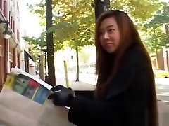 Ben Gives A Hot Asian Directions Leading Her To His Cock