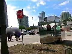 & Alexis Monroe give a new twist to public fucking