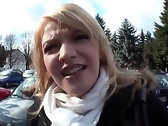 Blond german Amateur zy but her pumping