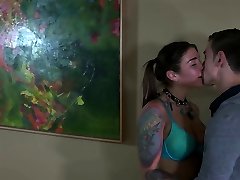 PHILAVISE eva big sex casting Feline and her yoga sesion