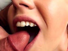 MILF jail young girls - Brittany 24 takes a huge load in her mouth after Yoga