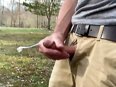 just another public cum shot on the park bench, sayyn bf hd too.