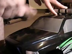 found toy truck cum.