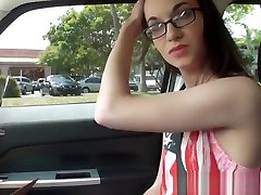 Stranded spex amateur nailed in one boy four girl porn of car