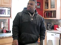 Cute dad intentions faq madow part1 loves getting manhandled by a hung black stud