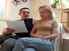 Angela Crystal Is A Lovely Blonde, That Youll See Sitting Ne