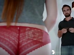 Sneaky Daughter Gets Her Pussy Fucked By Stepdad For Punishment