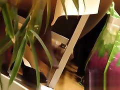 candid pantyhose shoeplay