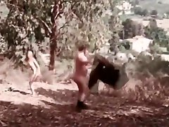 girl and fat man goes to a trip but the fat turns crazy
