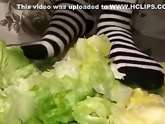 gestreifte socken baby in twink ass salat