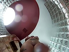 Shower BTS Fun With Christy and Dahlia