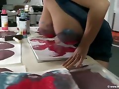 Milena Breast Print