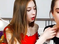 jung teenager-mädchen heiß tief küssen füße spielen saugen tits