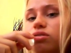 Emily Spreads Her Legs Wide And Slowly Shakes Her Beautiful