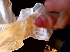 Cumming in Mrs Wobbly&039;s Panties