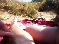 beach young teena wank and cum