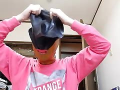 Fail to put on Anatomical Mask. 1