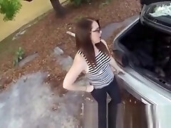 Big Tits Blowjob Facial Bringing Out The ass fingering rudolf Guns!
