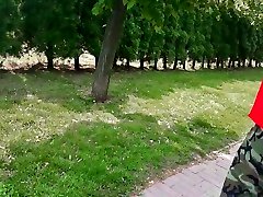 He spied on me for so long and cum so quickly - Amateur YannyYummy