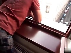 Bibi golden shower and ass fucking Likes Her Mans Cock