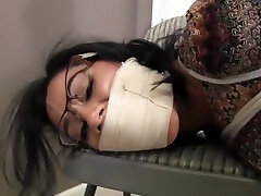 horny sahrye gets huge ball wrapped in her mouth