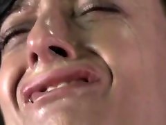 Petite Bondage Bdsm Sub Caned Roughly