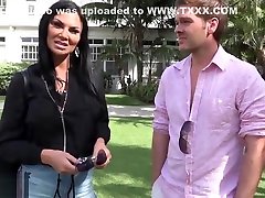 very bic cook Jae brings her young boy toy along for a POV fucking