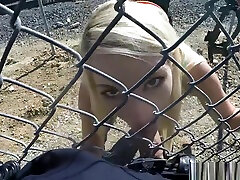 Cops caught harassing hooker, then fucking her in Public