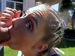 allie titfuck Amateur Blonde Chick Anal Railed Outdoors In barefoot german
