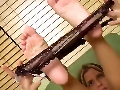 Fruits and Veggies in Her Cunt by TROC