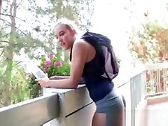 Charli A Hottie Have Perfect Plump Ass To Get Down And Dirty
