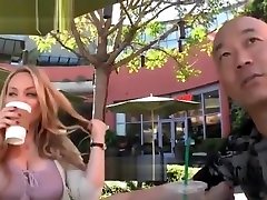 Aiden Starr interracial with asian guy