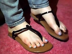 GoneWithScarlett Sandal Tease