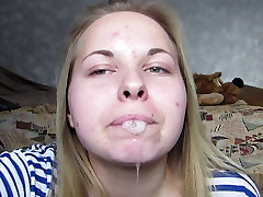 Tongue Tricks, Deepthroat, Saliva, Tonsils, Svetlana pt2
