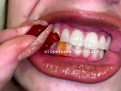 vore-ziva mastica caramelle gommose