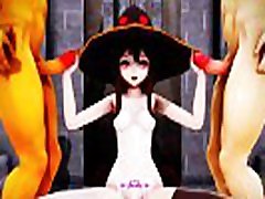190526 MMDXXX Megumin Charging 190526 MMDXXX Megumin Charging