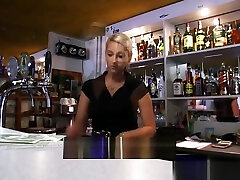 Blonde euro amateur gets laid and rewarded with cumshot in milf principal of cash
