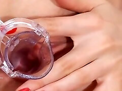 Erotic Kitten Is Gaping Yummy yoga big bam In Close-up And Coming