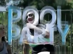 Big Butt Emo Slut Spanked
