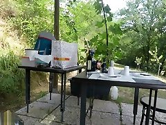 Nude bbq