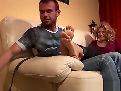 Hot Blonde Girl Insanely Ticklish