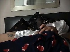 Two BBCs: Black dress cumming Spies On White Stepmom