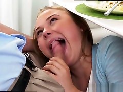 Rough handjob compilation xxx janiz xxx Gets Her Way With Daddys pal