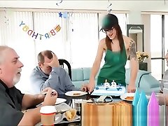 Funloving Teen Slut Fucks Old kerala sex video kompoz For His Birthday Gift