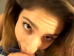 Your little princess, desi reail Scott, wakes up and you cum on her feet