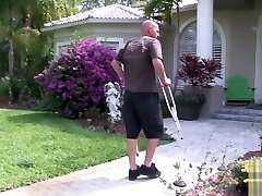 Hot Bitch wife fucks BBC in front of CUCKOLD husband Sally Dangelo