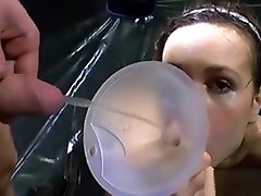 Skank Drinks Golden Urine