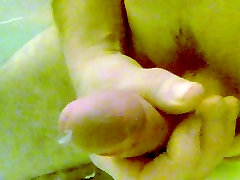 Cumshot in water Skype